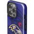 NFL Baltimore Ravens Double Vision iPhone 15 Pro Impact Case